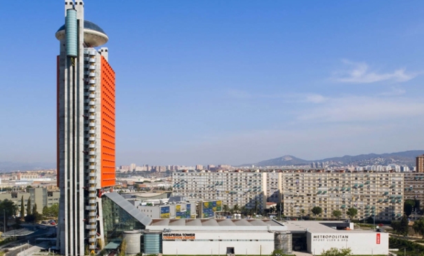 hotel-hesperia-tower-en-barcelona